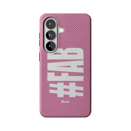 Pink Fab Samsung Case