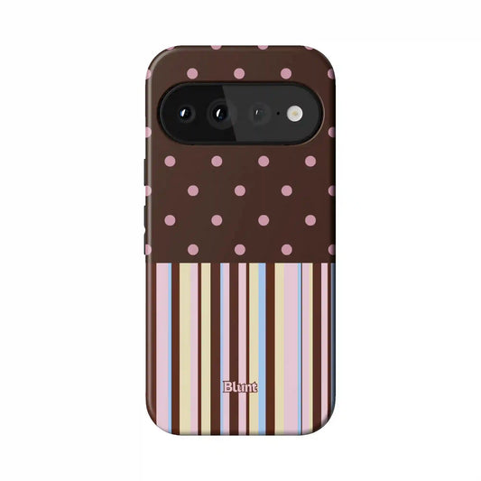 Polka Bella Pixel Case