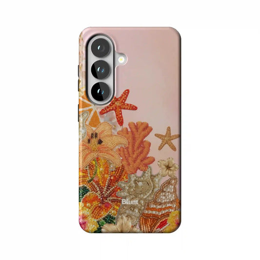 Peach Treasures Samsung Phone Case