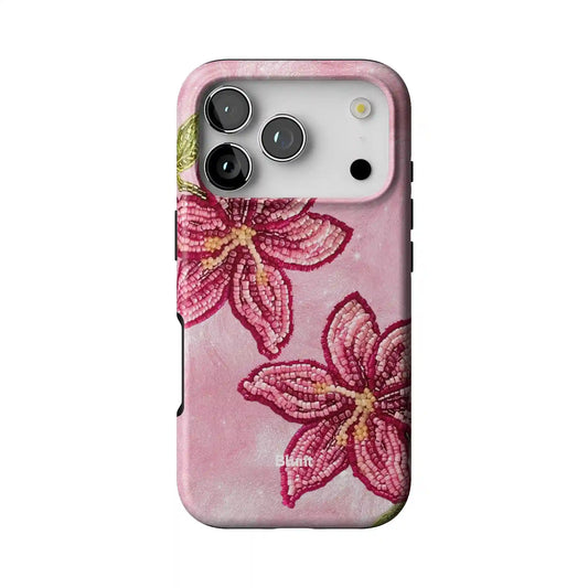 Blush Orchid iPhone Case