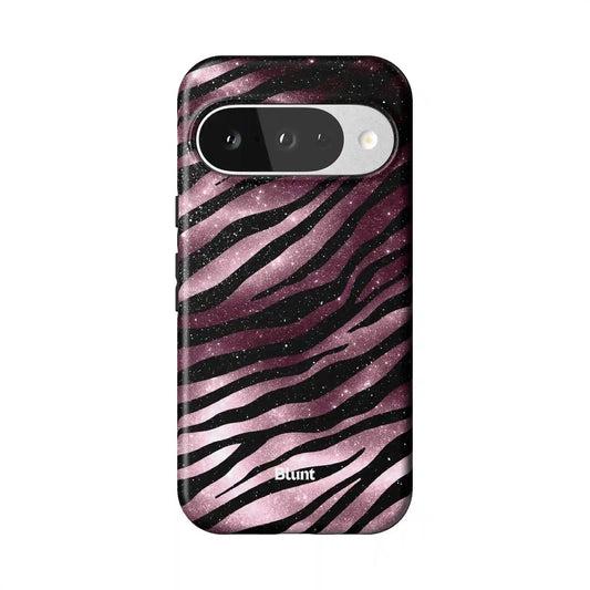 Velvet Zebra Pixel Case