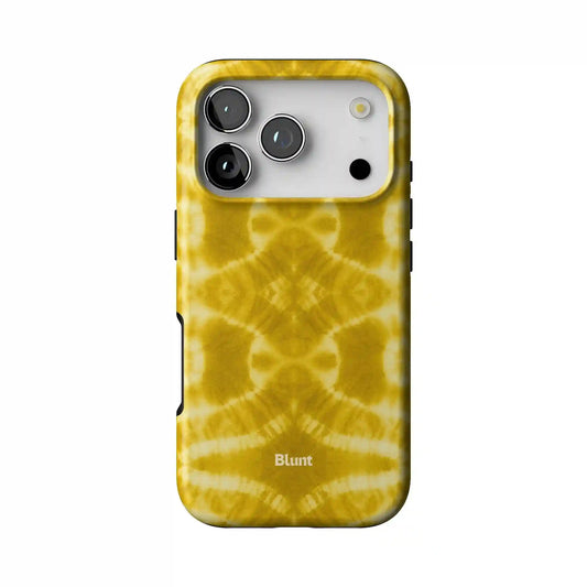 Sunburst Tie iPhone Case