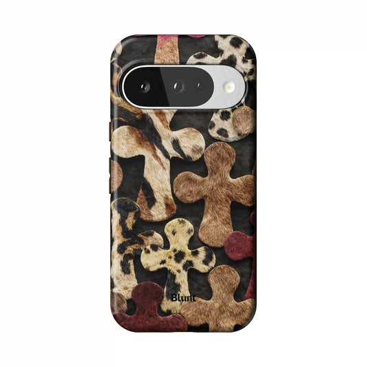 Patched Saint Pixel Case