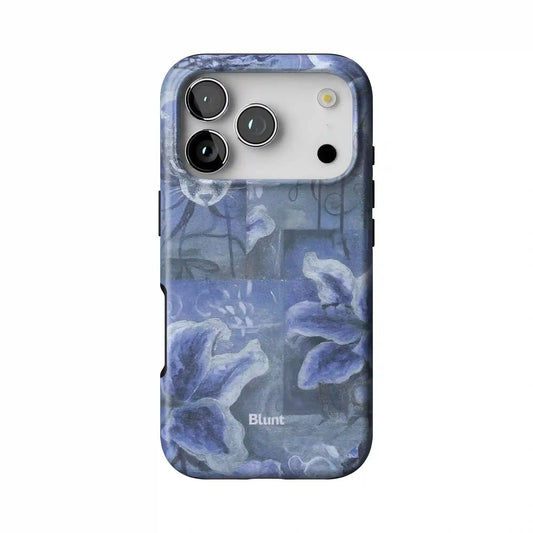 Blue Irideska iPhone Case