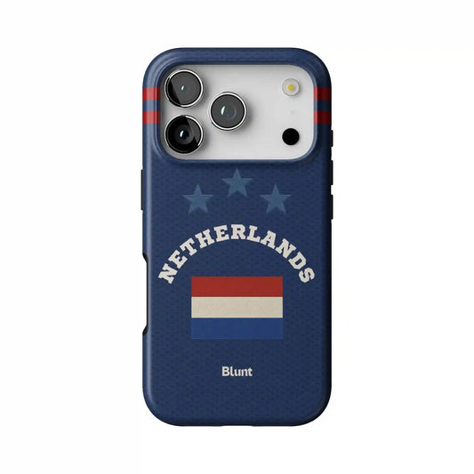 WC Netherlands iPhone Case
