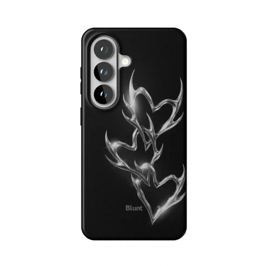 Chrome Flame Samsung Case