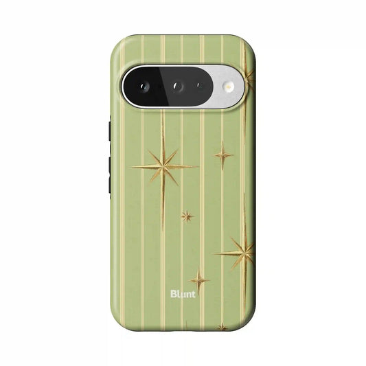 Pistachio Sky Pixel Case