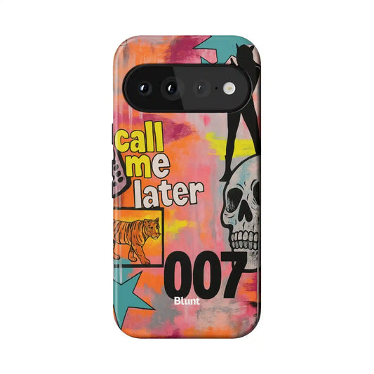 Call Me Pixel Case