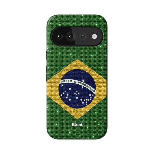 Brazilla Pixel Case