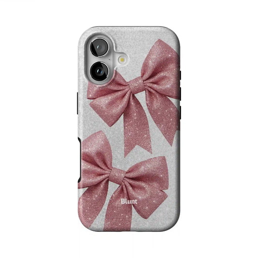 Sugarplum Bow iPhone Case