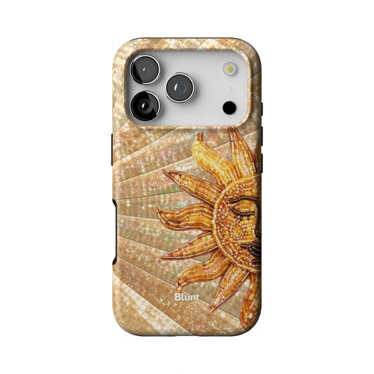 Solar Gleam iPhone Case