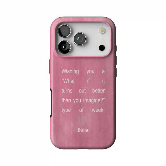 What If iPhone Case
