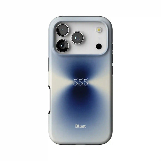 Blue Surge iPhone Case