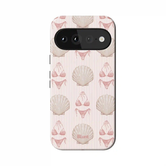 Beach Babe Pixel Case