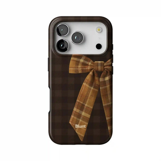 Plaid Affair iPhone Case