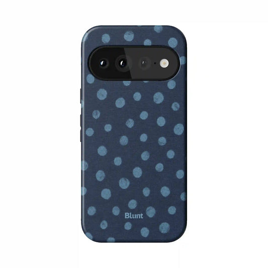 Blue Dot Pixel Case