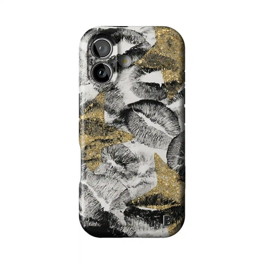 Star Kiss Statement iPhone Case