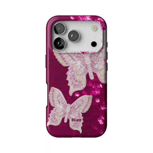 Pink Papilio iPhone Case