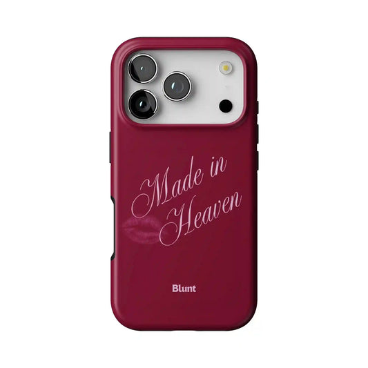 Heavenly Kiss iPhone Case