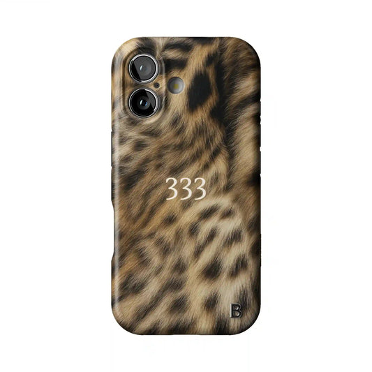 333 Charm Statement iPhone Case