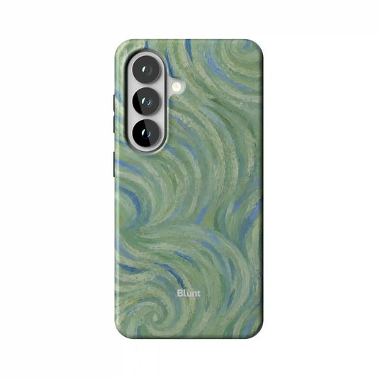 Grass Strokes Samsung Case