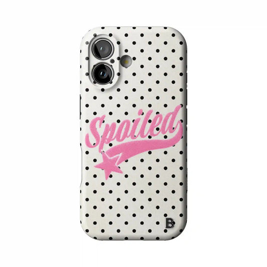 Spoiled Polka Statement iPhone Case