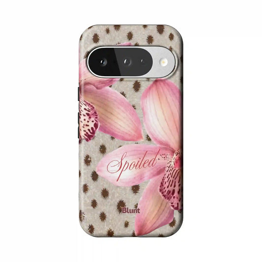 Spoiled Bloom Pixel Case