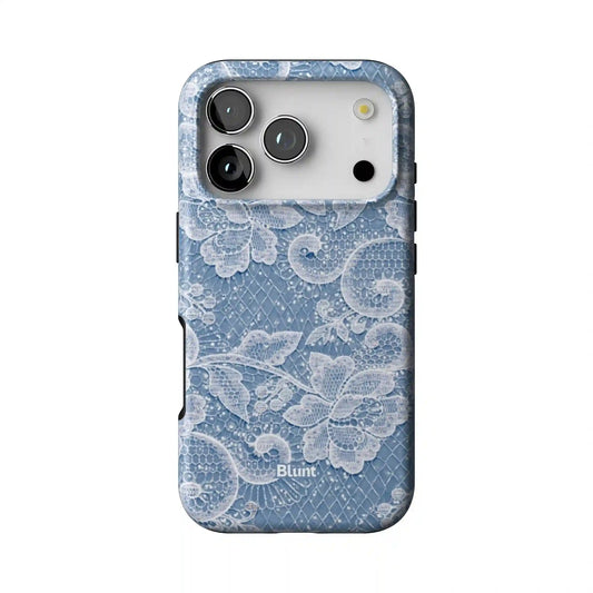 Blue Mary iPhone Case