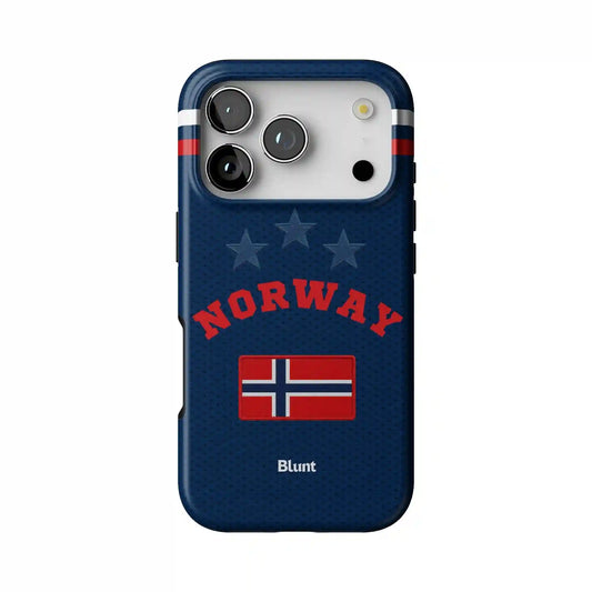 WC Norway iPhone Case