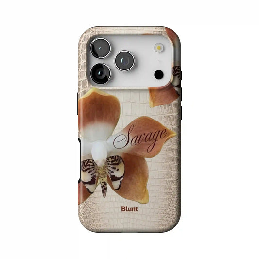 Savage Mocha iPhone Case
