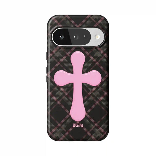 Plaid Valor Pixel Case