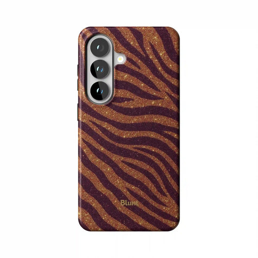 Amber Stripe Samsung Case