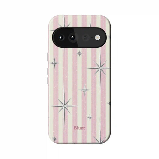 Pink Nap Pixel Case