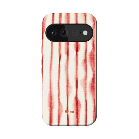 Fire Stripe Pixel Case