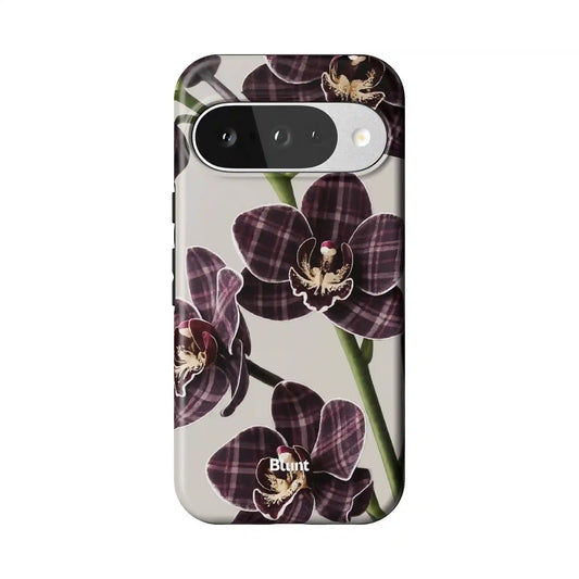 Petal Plaid Pixel Case