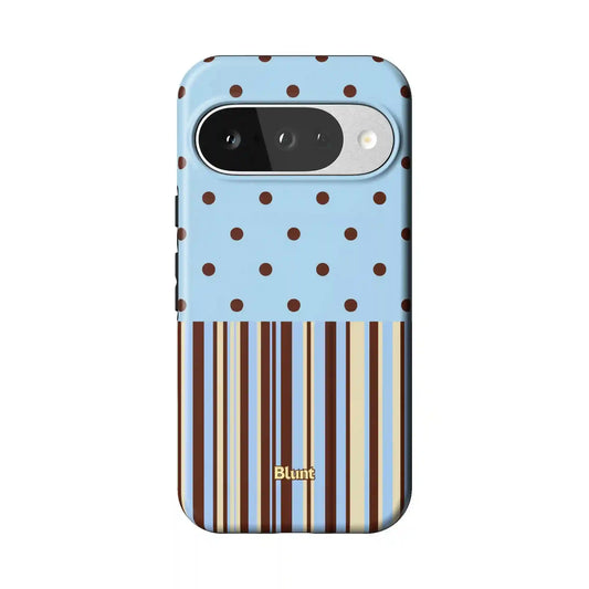 Blueline Pixel Case