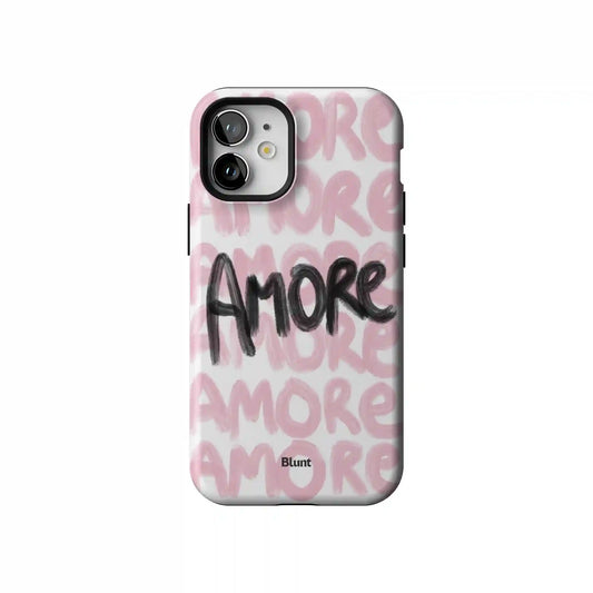 Amore iPhone Case