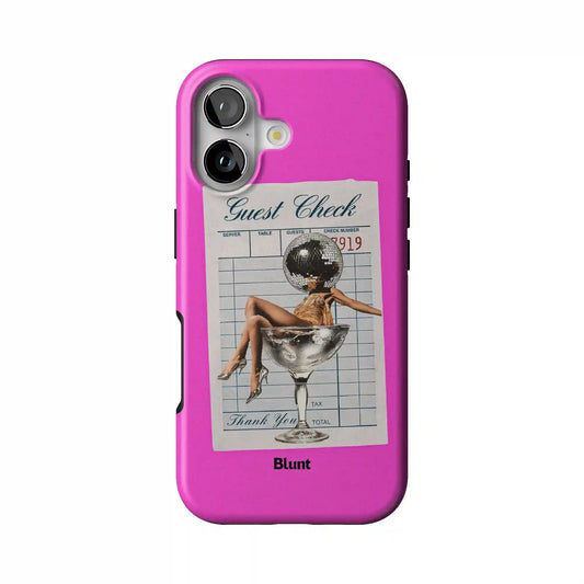 Taboo iPhone Case