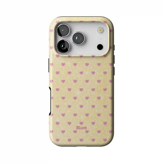 Yellow Sweethearts iPhone Case