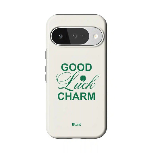 Good Luck Charm Pixel Case