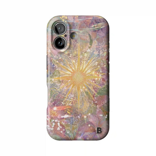 Solar Halo Statement iPhone Case