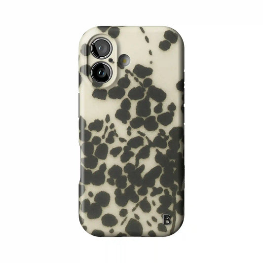 Vanilla Mocha Statement iPhone Case