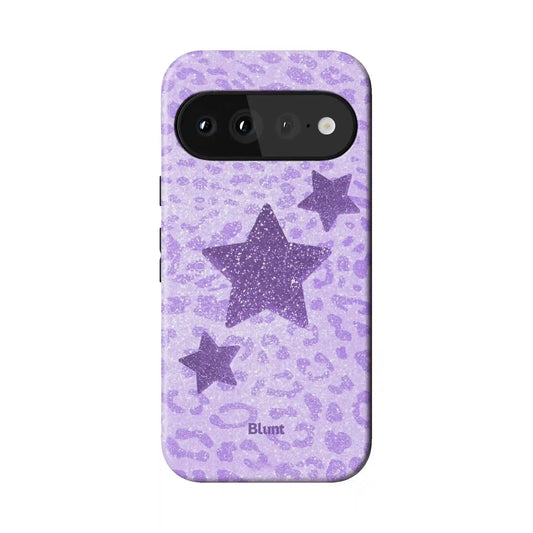 Violetlight Pixel Case