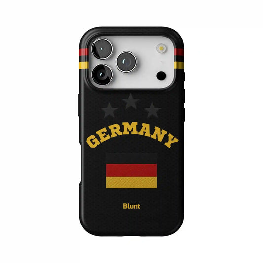 WC Germany iPhone Case