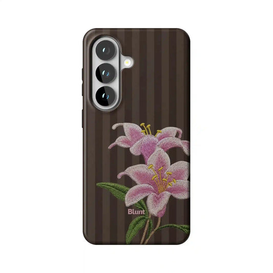 Brown Sugar Bloom Samsung Case