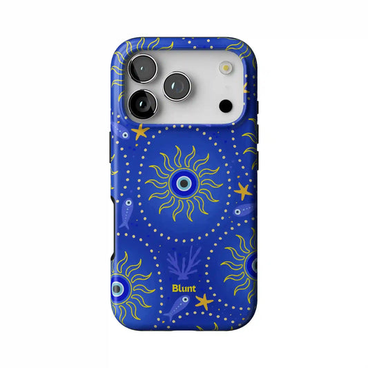 Azul iPhone Case