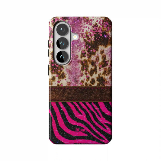 Neon Safari Samsung Case