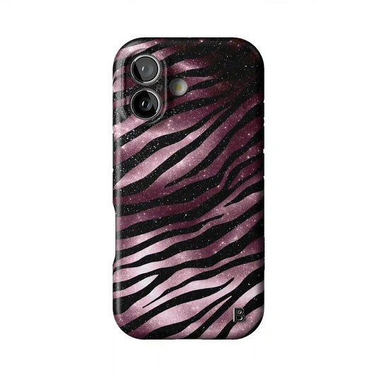 Velvet Zebra Statement iPhone Case