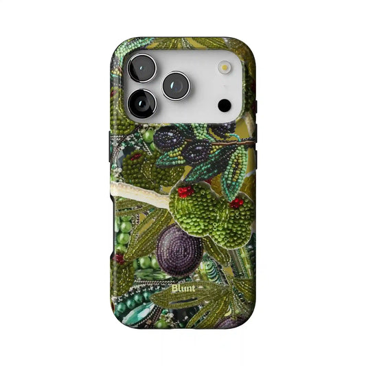 Green Muse iPhone Case