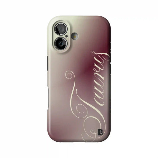 Taurus Statement iPhone Case